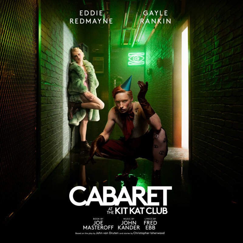 Cabaret at the Kit Kat Club Jujamcyn Theaters
